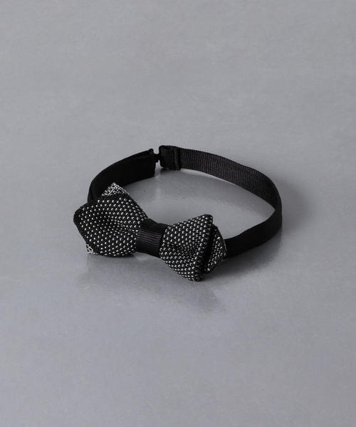 UNITED ARROWS(ユナイテッドアローズ)の「<FIORIO(フィオリオ)> ニット ボウタイ◇(蝶ネクタイ)」 - WEAR UNITED ARROWS(ユナイテッドアローズ)の「<FIORIO(フィオリオ)> ニット ボウタイ◇(蝶ネクタイ)」 - WEAR