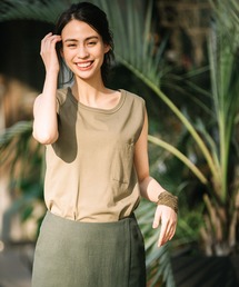 Munich | 【Munich定番】コットンジャージタンクトップ(Tシャツ/カットソー)