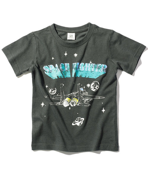 devirock（デビロック）の「全20柄 プリント半袖Tシャツ（Tシャツ/カットソー・キッズ・その他11/その他7/その他3/その他10/その他19/その他2/その他6/その他13/その他5/その他12/その他8/その他1/その他14/その他9/その他4/その他16/その他20/その他17/その他15/その他18・90cm/100cm/140cm/130cm/110cm/160cm/120cm/150cm/80ｃｍ）」の4枚目の写真