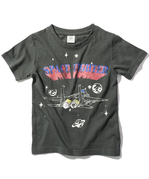 devirock（デビロック）の「全20柄 プリント半袖Tシャツ（Tシャツ/カットソー・キッズ・その他11/その他7/その他3/その他10/その他19/その他2/その他6/その他13/その他5/その他12/その他8/その他1/その他14/その他9/その他4/その他16/その他20/その他17/その他15/その他18・90cm/100cm/140cm/130cm/110cm/160cm/120cm/150cm/80ｃｍ）」の5枚目の写真