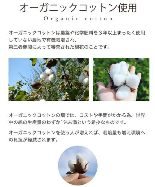 Catherine Cottage（キャサリンコテージ）の「オーガニックコットンTシャツ（Tシャツ/カットソー・キッズ・ネイビー/オフホワイト/カーキ/ライラック・90/100/110/120/130/140）」の8枚目の写真