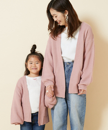 PairPair | ふんわり袖トッパーカーディガン(カーディガン/ボレロ)