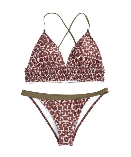ドルチェ&ガッバーナ　水着　レオパード　ビキニ ドルチェ＆ガッバーナ D＆G 水着 ビキニ レオパード ヒョウ柄