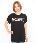 X-girl(エックスガール)の「トップス(Tシャツ/カットソー)」