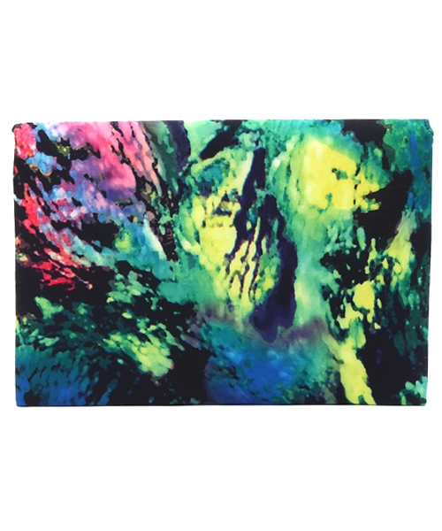 ROSE BUD（ローズバッド）の「(TOP BEAUTY) EVS1-5088-2 HANDBAG（クラッチバッグ・レディース・ブルー/ブルー系その他/ベージュ・ONE SIZE）」の4枚目の写真