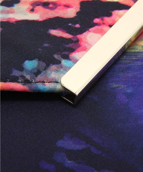 ROSE BUD（ローズバッド）の「(TOP BEAUTY) EVS1-5088-2 HANDBAG（クラッチバッグ・レディース・ブルー/ブルー系その他/ベージュ・ONE SIZE）」の8枚目の写真