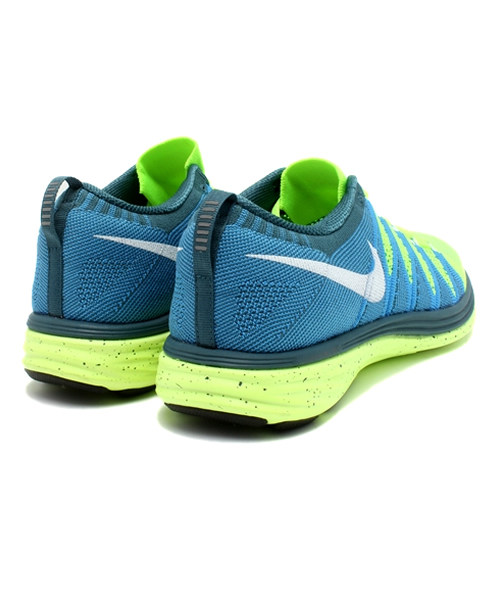 NIKE（ナイキ）の「ナイキ フライニット ルナ NIKE FLYKNIT LUNAR2 620465-714（スニーカー・メンズ・ライトグリーン・27cm/28cm/27.5cm/26cm/26.5cm）」の5枚目の写真