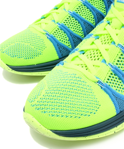NIKE（ナイキ）の「ナイキ フライニット ルナ NIKE FLYKNIT LUNAR2 620465-714（スニーカー・メンズ・ライトグリーン・27cm/28cm/27.5cm/26cm/26.5cm）」の6枚目の写真