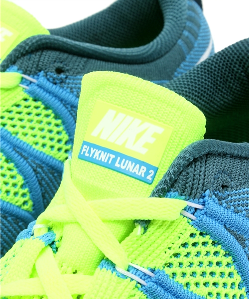 NIKE（ナイキ）の「ナイキ フライニット ルナ NIKE FLYKNIT LUNAR2 620465-714（スニーカー・メンズ・ライトグリーン・27cm/28cm/27.5cm/26cm/26.5cm）」の7枚目の写真