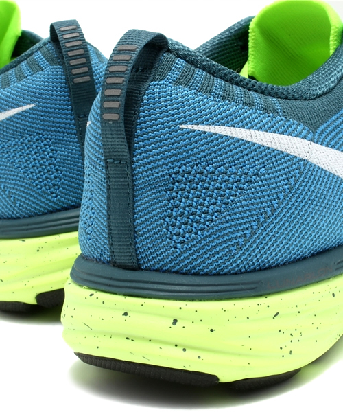 NIKE（ナイキ）の「ナイキ フライニット ルナ NIKE FLYKNIT LUNAR2 620465-714（スニーカー・メンズ・ライトグリーン・27cm/28cm/27.5cm/26cm/26.5cm）」の9枚目の写真