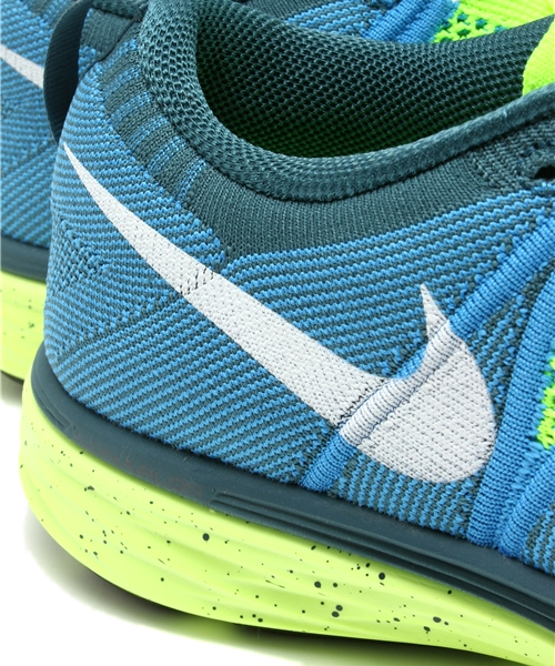 NIKE（ナイキ）の「ナイキ フライニット ルナ NIKE FLYKNIT LUNAR2 620465-714（スニーカー・メンズ・ライトグリーン・27cm/28cm/27.5cm/26cm/26.5cm）」の10枚目の写真