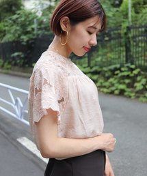 フェザーブラウス