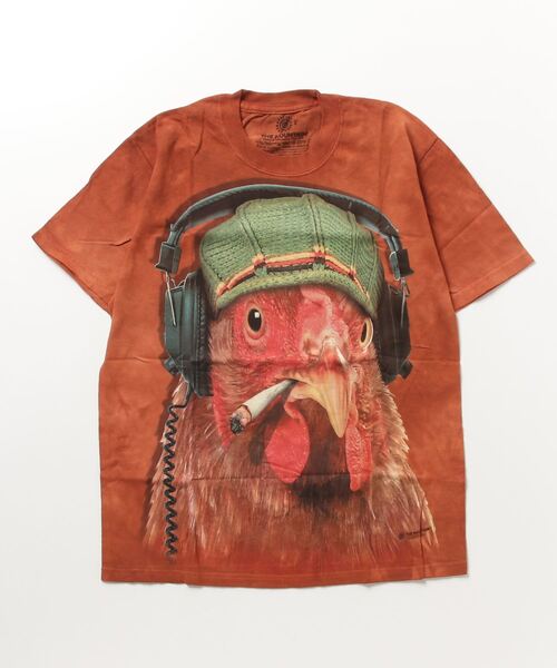 TONE SELECT WEAR（トーンセレクトウェア）の「【THE MOUNTAIN】PRINT TEE (UN)（Tシャツ/カットソー・メンズ・その他1/その他2/その他3/その他4/その他5/その他6/その他7/その他8/その他9・SMALL/MEDIUM/LARGE）」の4枚目の写真