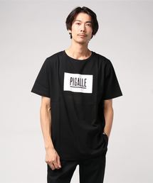 確保済み!!国内発送◆PIGALLEピガール希少ボックスロゴ Tシャツ PIGALLE（ピガール）の「TEESHIRT/ BOX LOGO（Tシャツ