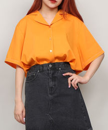 PUNYUS | ショート丈開襟シャツ(シャツ/ブラウス)