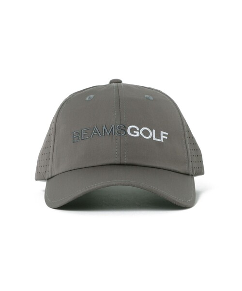 レーザー パンチング キャップ（キャップ）｜BEAMS GOLF