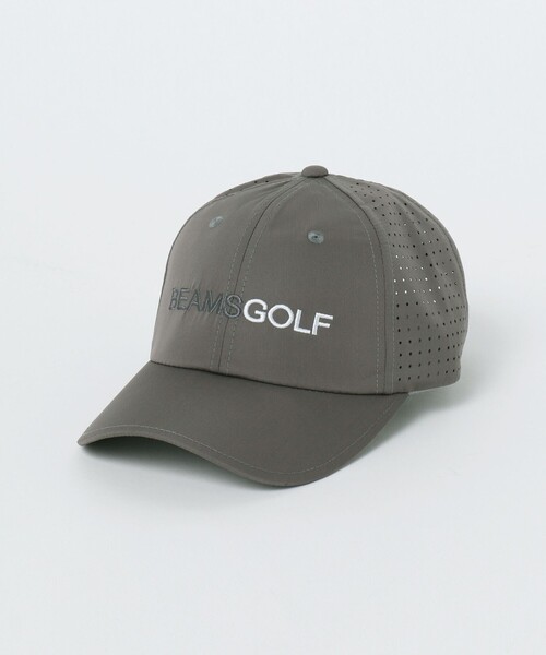 BEAMS Golflickers グレーキャップ BEAMS Golflickers グレーキャップ