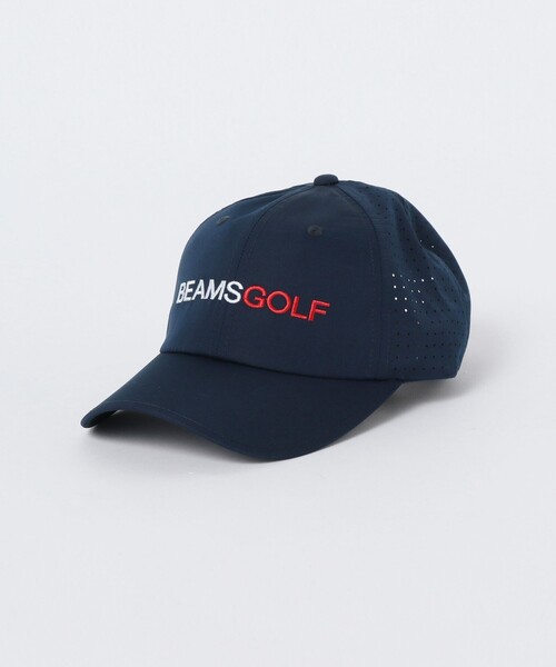 BEAMS GOLF（ビームスゴルフ）の「レーザー パンチング キャップ