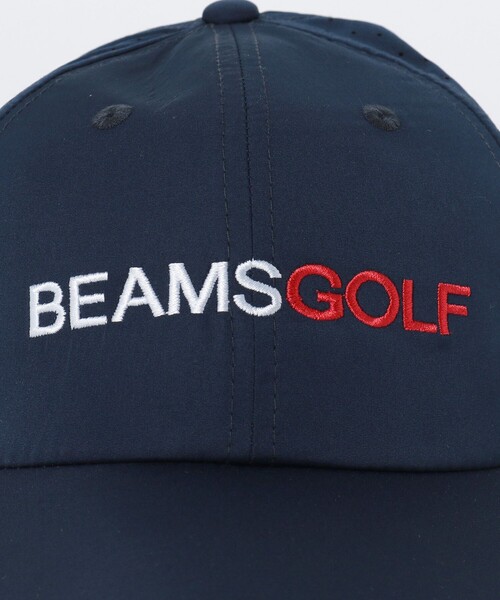 BEAMS GOLF（ビームスゴルフ）の「レーザー パンチング キャップ