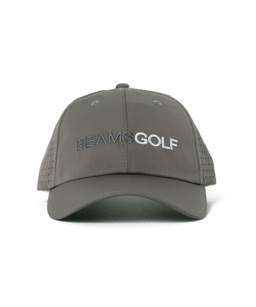 BEAMS GOLF（ビームスゴルフ）の「レーザー パンチング キャップ