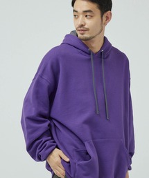 FRUIT OF THE LOOM / クルーネック プルオーバーパーカー PULL PK(MONO)
