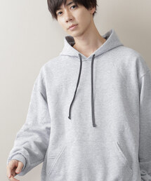FRUIT OF THE LOOM / クルーネック プルオーバーパーカー PULL PK(MONO)