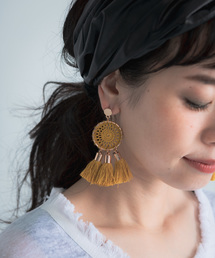 Libra Cue | Libra 3Pタッセルピアス(ピアス（両耳用）)