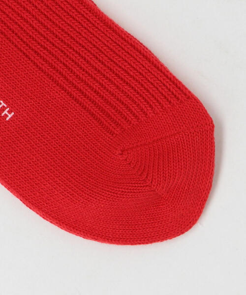 BEAUTY&YOUTH UNITED ARROWS（ビューティーアンドユースユナイテッドアローズ）の「BY 1×1 リブ レギュラー ソックス（ソックス/靴下・メンズ・ブラック/ホワイト/パープル/レッド・FREE）」の7枚目の写真
