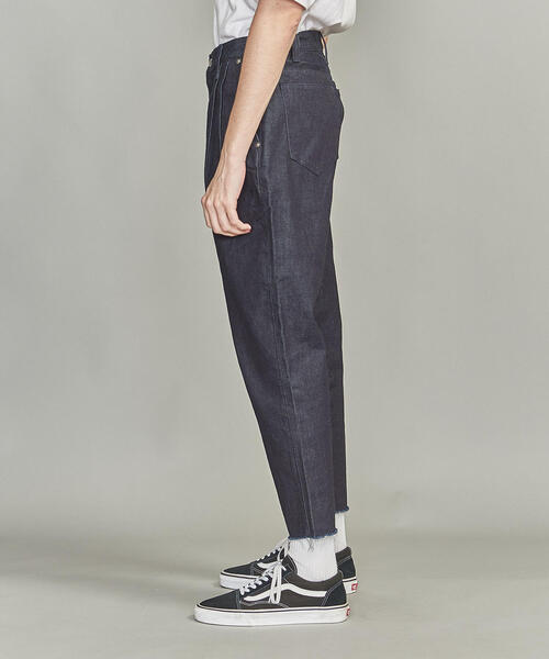BEAUTY&YOUTH UNITED ARROWS（ビューティーアンドユースユナイテッドアローズ）の「【WEB限定】 by デニム 2P ワイドパンツ（デニムパンツ・メンズ・ブラック/ネイビー・M/L/S/XL）」の6枚目の写真