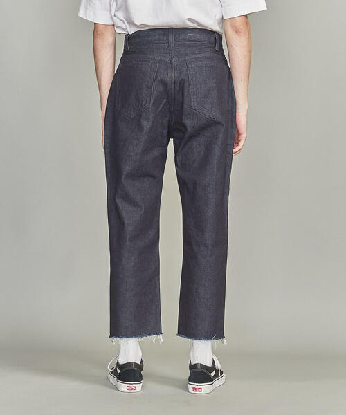 BEAUTY&YOUTH UNITED ARROWS（ビューティーアンドユースユナイテッドアローズ）の「【WEB限定】 by デニム 2P ワイドパンツ（デニムパンツ・メンズ・ブラック/ネイビー・M/L/S/XL）」の5枚目の写真