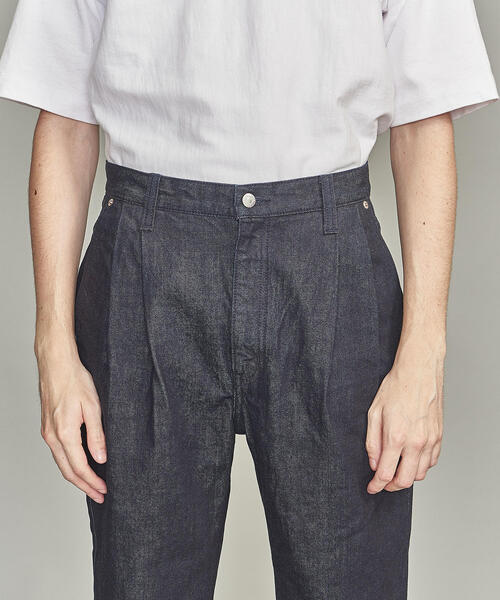 BEAUTY&YOUTH UNITED ARROWS（ビューティーアンドユースユナイテッドアローズ）の「【WEB限定】 by デニム 2P ワイドパンツ（デニムパンツ・メンズ・ブラック/ネイビー・M/L/S/XL）」の4枚目の写真