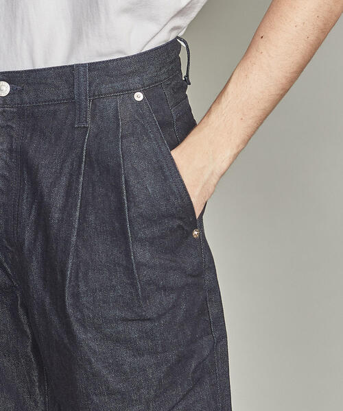 BEAUTY&YOUTH UNITED ARROWS（ビューティーアンドユースユナイテッドアローズ）の「【WEB限定】 by デニム 2P ワイドパンツ（デニムパンツ・メンズ・ブラック/ネイビー・M/L/S/XL）」の3枚目の写真