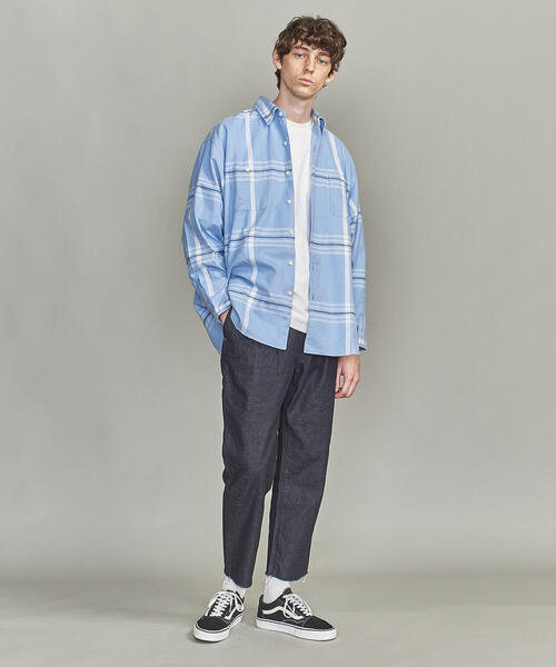 BEAUTY&YOUTH UNITED ARROWS（ビューティーアンドユースユナイテッドアローズ）の「【WEB限定】 by デニム 2P ワイドパンツ（デニムパンツ・メンズ・ブラック/ネイビー・M/L/S/XL）」の13枚目の写真