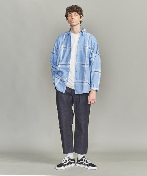 BEAUTY&YOUTH UNITED ARROWS（ビューティーアンドユースユナイテッドアローズ）の「【WEB限定】 by デニム 2P ワイドパンツ（デニムパンツ・メンズ・ブラック/ネイビー・M/L/S/XL）」の12枚目の写真