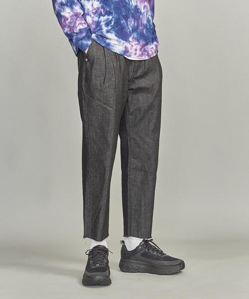 BEAUTY&YOUTH UNITED ARROWS（ビューティーアンドユースユナイテッドアローズ）の「【WEB限定】 by デニム 2P ワイドパンツ（デニムパンツ・メンズ・ブラック/ネイビー・M/L/S/XL）」の11枚目の写真