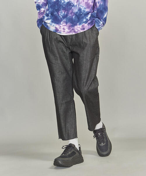 BEAUTY&YOUTH UNITED ARROWS（ビューティーアンドユースユナイテッドアローズ）の「【WEB限定】 by デニム 2P ワイドパンツ（デニムパンツ・メンズ・ブラック/ネイビー・M/L/S/XL）」の10枚目の写真