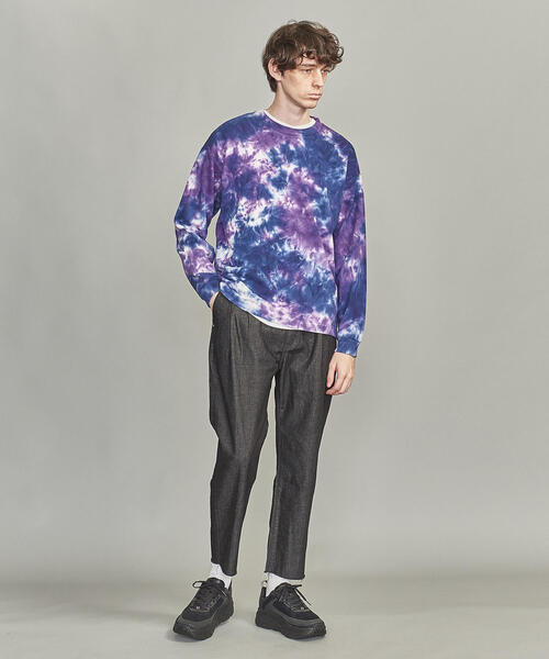 BEAUTY&YOUTH UNITED ARROWS（ビューティーアンドユースユナイテッドアローズ）の「【WEB限定】 by デニム 2P ワイドパンツ（デニムパンツ・メンズ・ブラック/ネイビー・M/L/S/XL）」の9枚目の写真