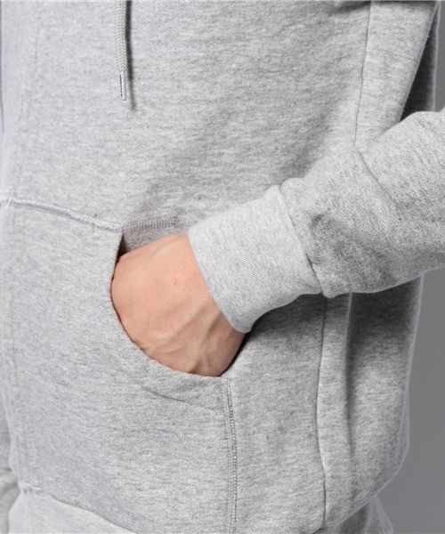 HYSTERIC GLAMOUR（ヒステリックグラマー）の「EAST SIDE COLLEGE pt PK（パーカー・メンズ・ブルー/トップグレー/ブラック・MEDIUM/SMALL/LARGE）」の11枚目の写真