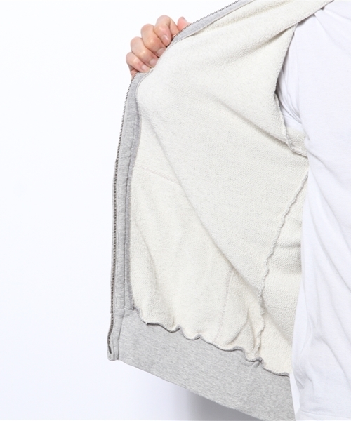 HYSTERIC GLAMOUR（ヒステリックグラマー）の「EAST SIDE COLLEGE pt PK（パーカー・メンズ・ブルー/トップグレー/ブラック・MEDIUM/SMALL/LARGE）」の7枚目の写真