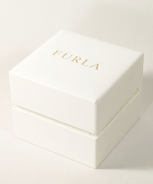 FURLA（フルラ）の「【FURLA】フルラ LIKE SHIELD 32mm ウォッチ（アナログ腕時計・レディース・アイボリー/グレイッシュベージュ/ネイビー/グレー系その他/ライトブラウン・FREE）」の8枚目の写真