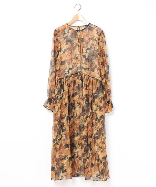 セール ブランド古着 長袖ワンピース ワンピース Mila Owen ミラオーウェン のファッション通販 Zozoused