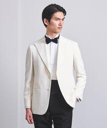 UNITED ARROWS MENS�i���i�C�e�b�h�A���[�Y�����Y�j�́u<UNITED ARROWS> �z���C�g �s�[�N�h���y�� 2B �W���P�b�g�i�e�[���[�h�W���P�b�g�j�v