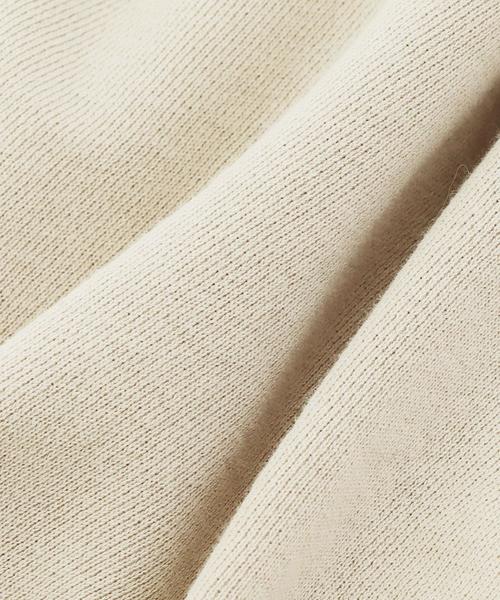 coen（コーエン）の「USAコットン裏毛フーデットパーカー（パーカー・レディース・ナチュラル/ホワイト/ダークグレー・FREE）」の10枚目の写真