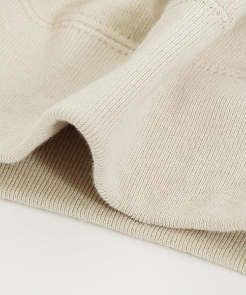 coen（コーエン）の「USAコットン裏毛フーデットパーカー（パーカー・レディース・ナチュラル/ホワイト/ダークグレー・FREE）」の13枚目の写真