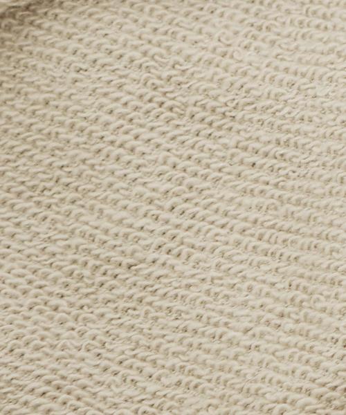 coen（コーエン）の「USAコットン裏毛フーデットパーカー（パーカー・レディース・ナチュラル/ホワイト/ダークグレー・FREE）」の12枚目の写真