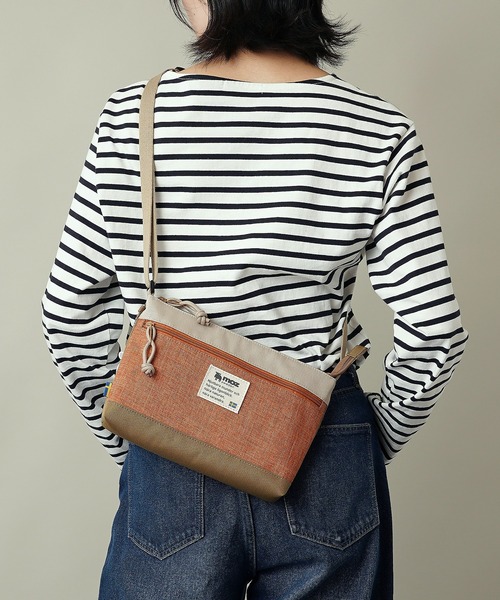 moz（モズ）の「moz(モズ) サコッシュショルダーバッグ ZZEI-21（ショルダーバッグ・レディース・ブラック/ネイビー/トリコロール・ONE SIZE）」の15枚目の写真