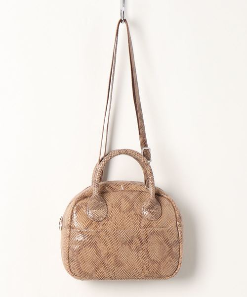 レザーミニボストン（ボストンバッグ）｜PUBLIC TOKYO（パブリック