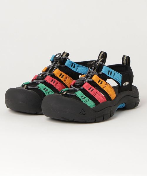 KEEN(キーン)の「NEWPORT H2 / ニューポート エイチツー / レディース サンダル(サンダル・レディース・ブラック系その他・22.5cm/23cm/23.5cm/24cm/24.5cm/25cm)」の1枚目の写真