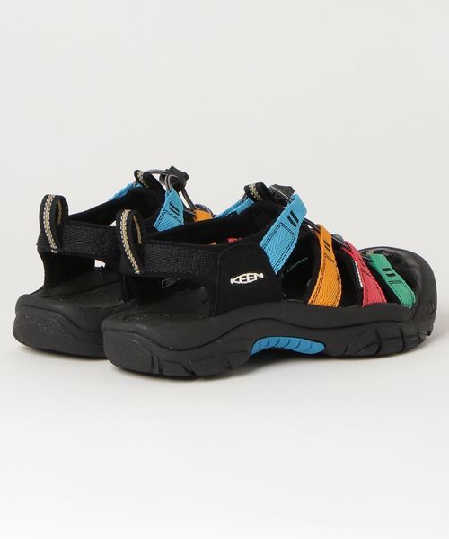KEEN(キーン)の「NEWPORT H2 / ニューポート エイチツー / レディース サンダル(サンダル・レディース・ブラック系その他・22.5cm/23cm/23.5cm/24cm/24.5cm/25cm)」の2枚目の写真