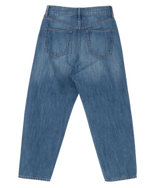 AMERICAN HOLIC（アメリカンホリック）の「バナナクロップドデニム　＊（デニムパンツ・レディース・インディゴブルー/ライトインディゴブルー・MEDIUM/LARGE）」の14枚目の写真